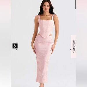 House of CB Luisette midi Skirt